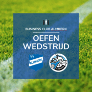 Oefenwedstrijd tegen Den Bosch